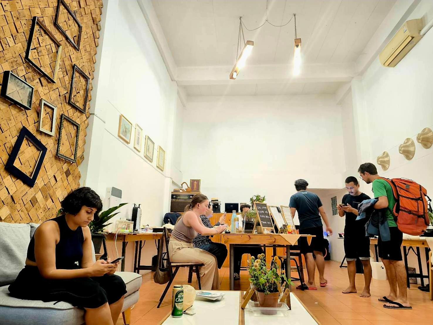 Youyen Hostel Bangkok Zewnętrze zdjęcie