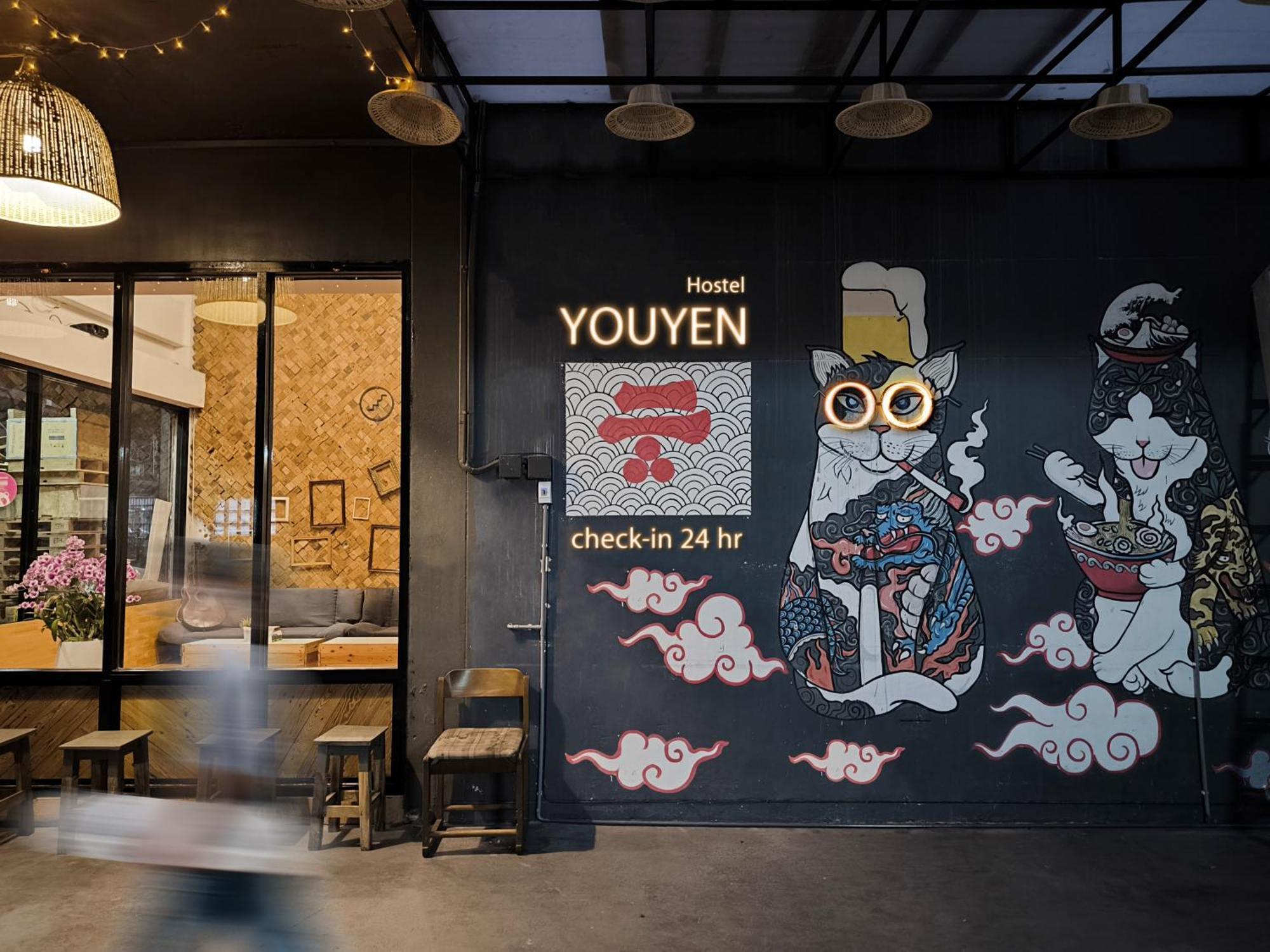 Youyen Hostel Bangkok Zewnętrze zdjęcie