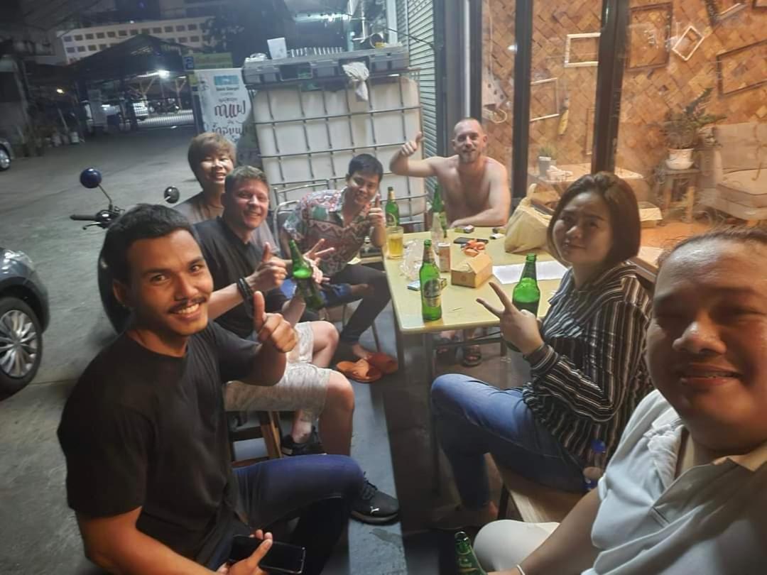 Youyen Hostel Bangkok Zewnętrze zdjęcie