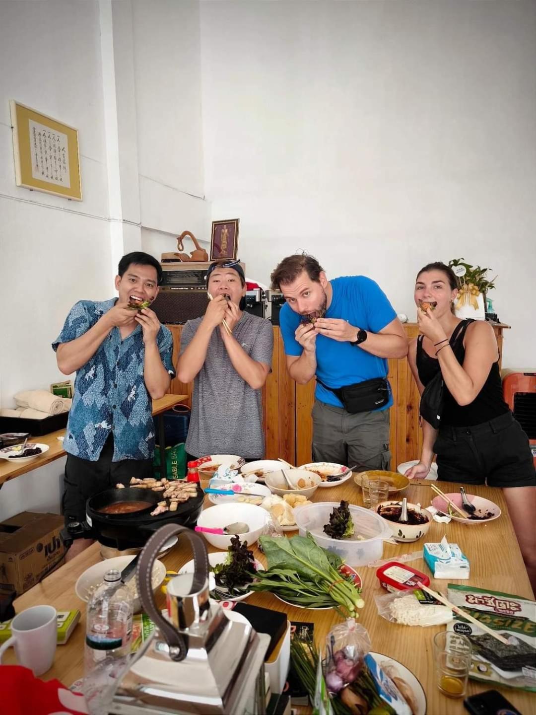 Youyen Hostel Bangkok Zewnętrze zdjęcie